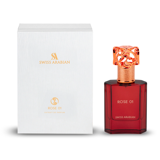 Swiss Arabian Rose 01 Extrait de Parfum