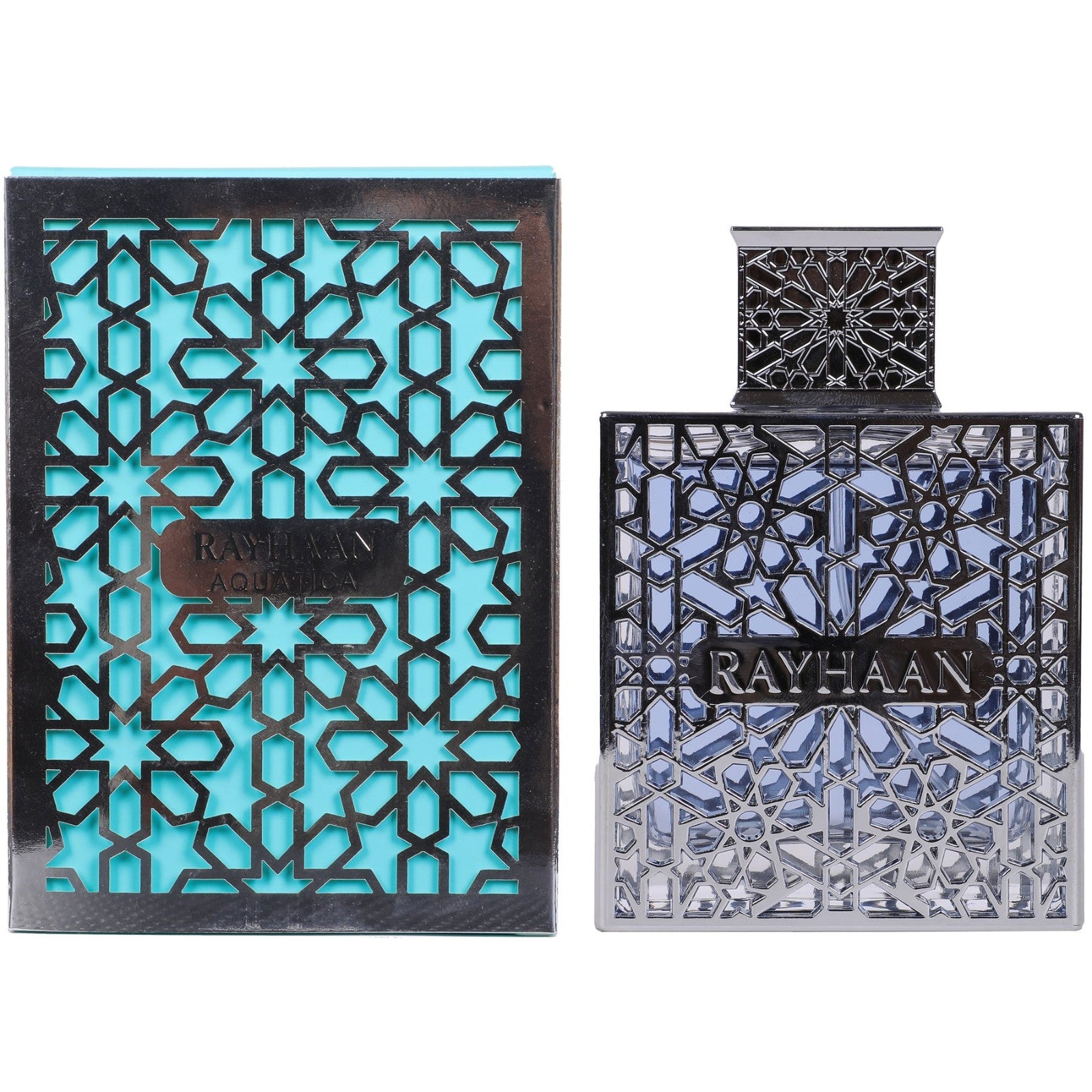 Rayhaan Aquatica Eau de Parfum 100 ml (3.4 oz) – Habibi Perfumes Miami