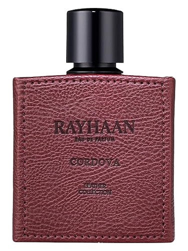 Rayhaan Cordava Eau de Parfum 100 ml bottle – warm spicy woody fragrance with amber musk base.