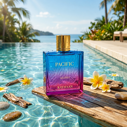 Rayhaan Pacific Aloha Eau de Parfum 100 ml (3.4 oz)
