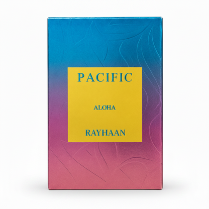 Rayhaan Pacific Aloha Eau de Parfum 100 ml (3.4 oz) product image 2