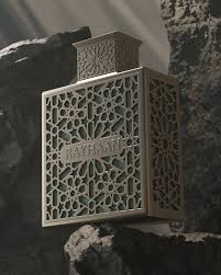 Rayhaan Terra Eau de Parfum 100 ml (3.4 oz) bottle – earthy fresh green with deep vetiver and smooth woody musk base.