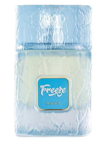 Riiffs Freeze Eau de Parfum 100 ml bottle – fresh citrus aromatic fragrance with mint, lavender, woods, and musky base