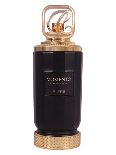 Riiffs Memento Eau de Parfum 100 ml bottle – warm spicy fragrance with amber woods and musky base