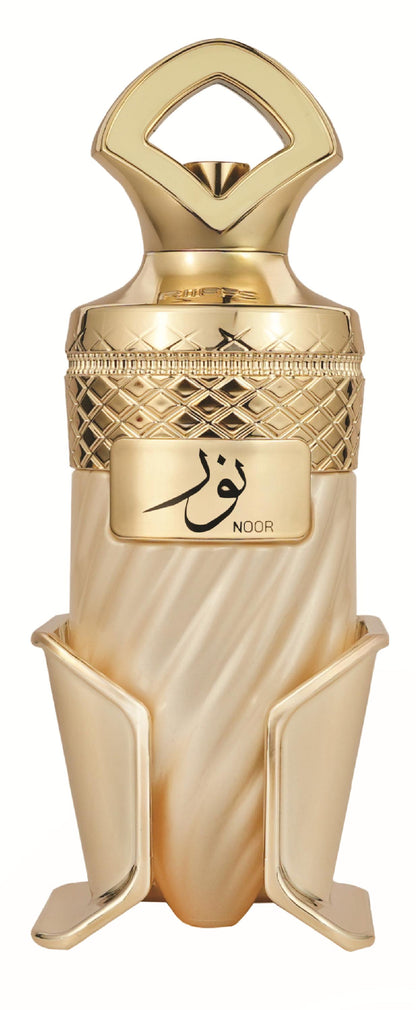 Riiffs Noor Eau de Parfum 100 ml bottle – amber floral fragrance with soft woods and musky base