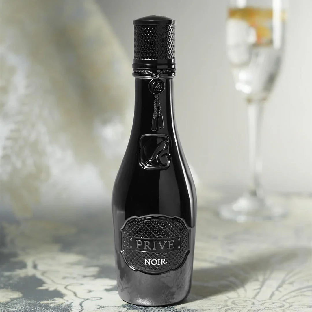 Riiffs Prive Noir Eau de Parfum 100 ml bottle – warm spicy fragrance with smooth woods and amber musky base