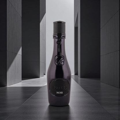 Riiffs Prive Noir Eau de Parfum 100 ml bottle – warm spicy fragrance with smooth woods and amber musky base