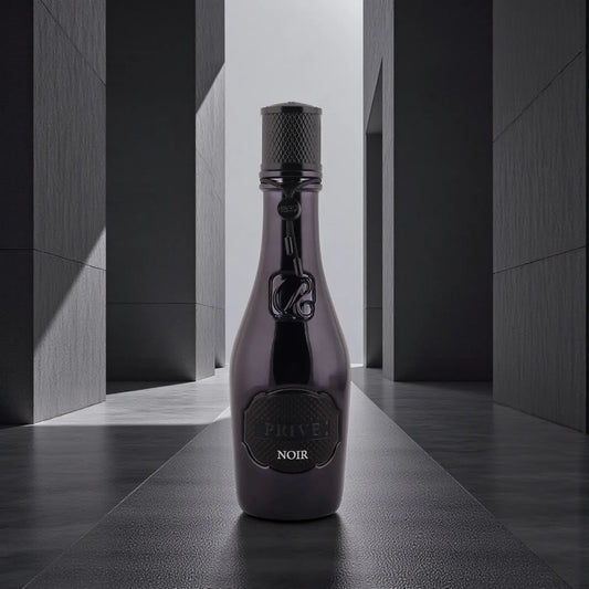 Riiffs Prive Noir Eau de Parfum 100 ml bottle – warm spicy fragrance with smooth woods and amber musky base