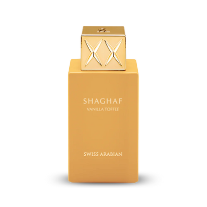 Swiss Arabian Shaghaf Vanilla Toffee Eau de Parfum 75 ml (2.5 oz)