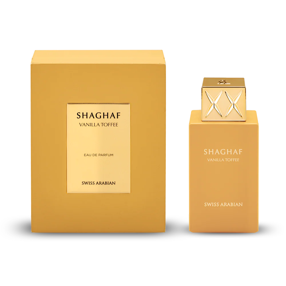 Swiss Arabian Shaghaf Vanilla Toffee Eau de Parfum 75 ml (2.5 oz)