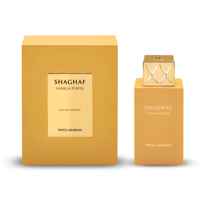 Swiss Arabian Shaghaf Vanilla Toffee Eau de Parfum 75 ml (2.5 oz)
