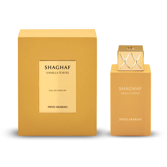Swiss Arabian Shaghaf Vanilla Toffee Eau de Parfum 75 ml (2.5 oz)