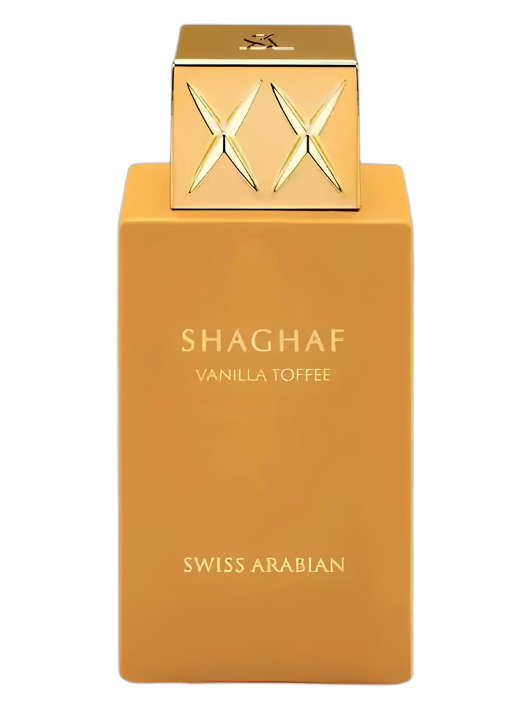 Swiss Arabian Shaghaf bundle set with Vanilla Toffee and Amber Infusion fragrances – gourmand and amber perfume duo