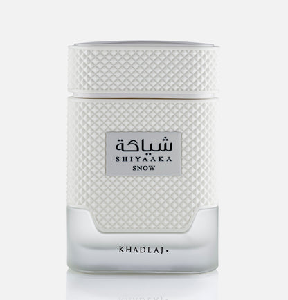 Khadlaj Shiyaaka Snow Eau de Parfum 100 ml (3.4 oz) product image 2