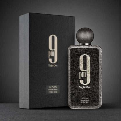 Afnan 9PM Night Out Extrait de Parfum 100 ml (3.4 oz)