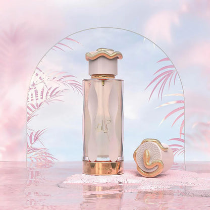 Lattafa Teriaq Eau de Parfum 100 ml bottle – honey tobacco fragrance with sweet amber and warm woody base