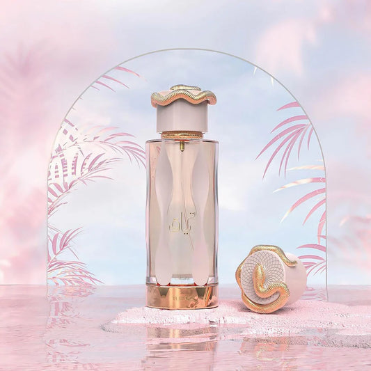 Lattafa Teriaq Eau de Parfum 100 ml bottle – honey tobacco fragrance with sweet amber and warm woody base