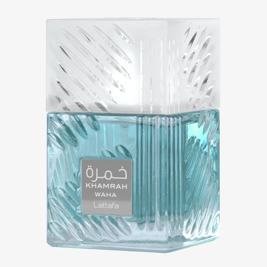 Lattafa Khamrah Waha Eau de Parfum 100 ml (3.4 oz) product image 1