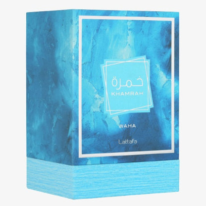 Lattafa Khamrah Waha Eau de Parfum 100 ml (3.4 oz) product image 3