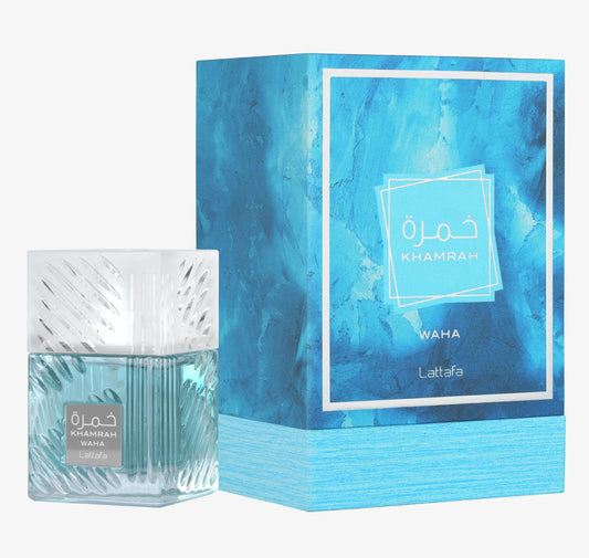Lattafa Khamrah Waha Eau de Parfum 100 ml (3.4 oz) product image 2