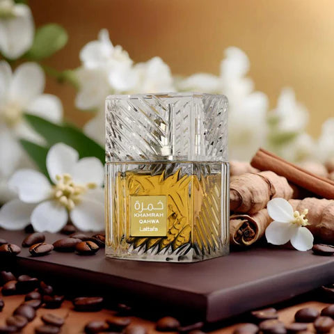 Lattafa Khamrah Qahwa Unisex Eau de Parfum 100 ml (3.4 oz)