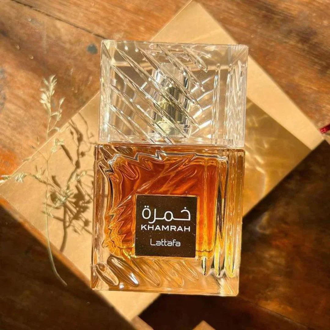 Lattafa Khamrah Unisex Eau de Parfum 100 ml (3.4 oz)