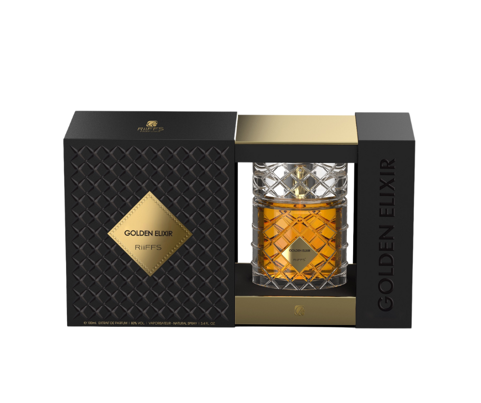 Riiffs Golden Elixir Eau de Parfum 100 ml (3.4 oz) product image 4