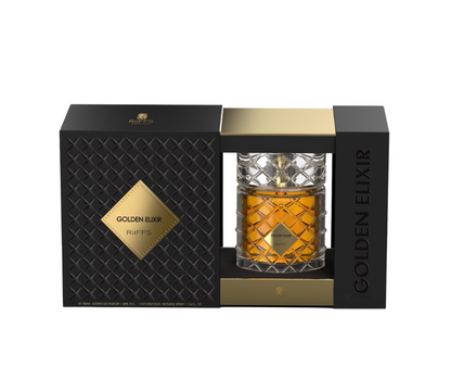 Riiffs Golden Elixir Eau de Parfum 100 ml (3.4 oz) product image 4