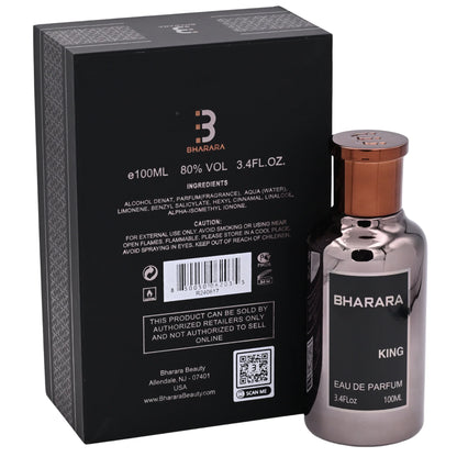 Bharara King Men’s Eau de Parfum 100ml (3.4 oz)