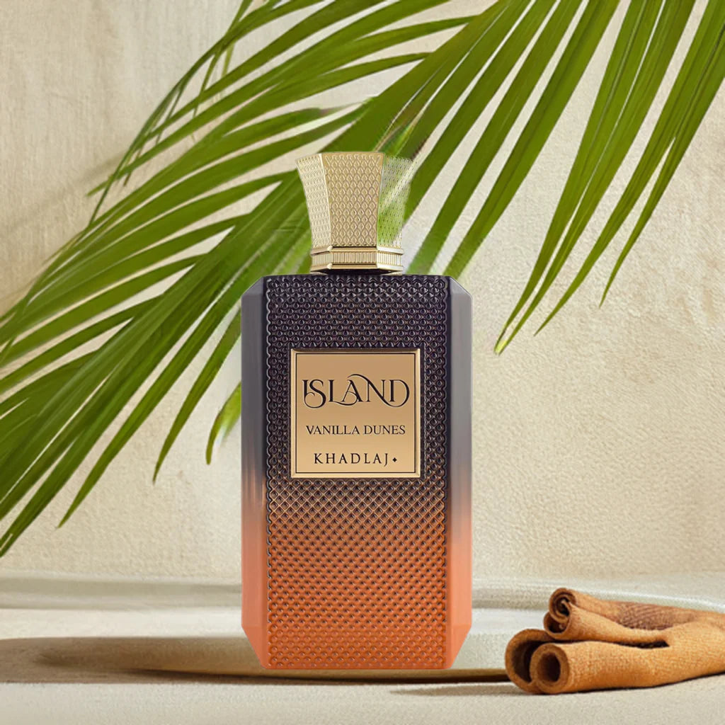 Khadlaj Island Vanilla Dunes Extrait de Parfum 100 ml (3.4 oz)