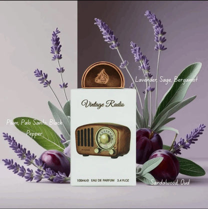 Lattafa Pride Vintage Radio Eau de Parfum 100 ml (3.4 oz) product image 5