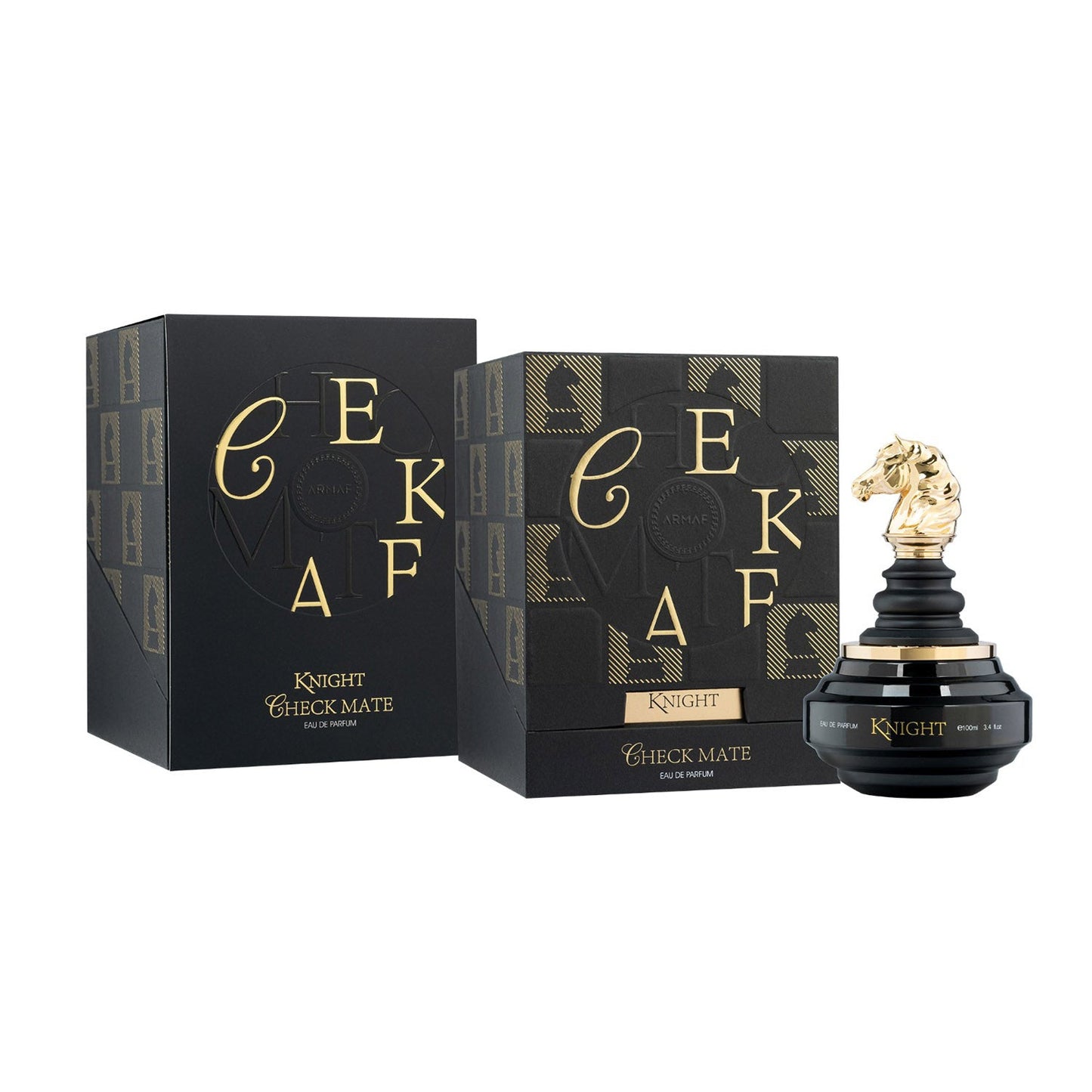 Armaf Checkmate Black Knight Eau de Parfum 100 ml (3.4 oz) product image 2