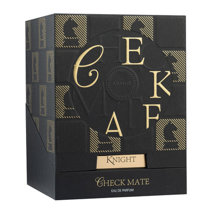 Armaf Checkmate Black Knight Eau de Parfum 100 ml (3.4 oz) product image 3