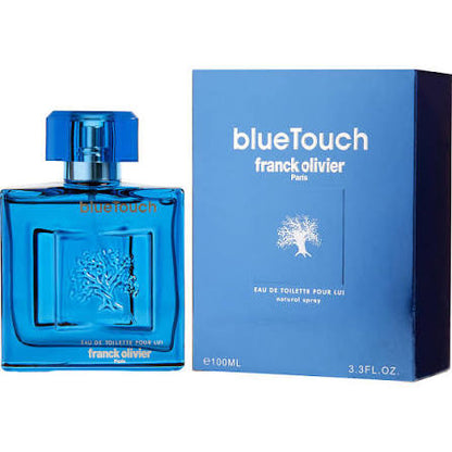 Blue Touch by Franck Olivier