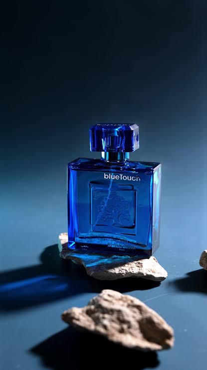 Blue Touch by Franck Olivier