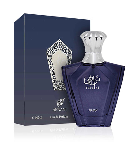 Afnan Turathi Blue Eau de Parfum 90 ml (3.0 oz)