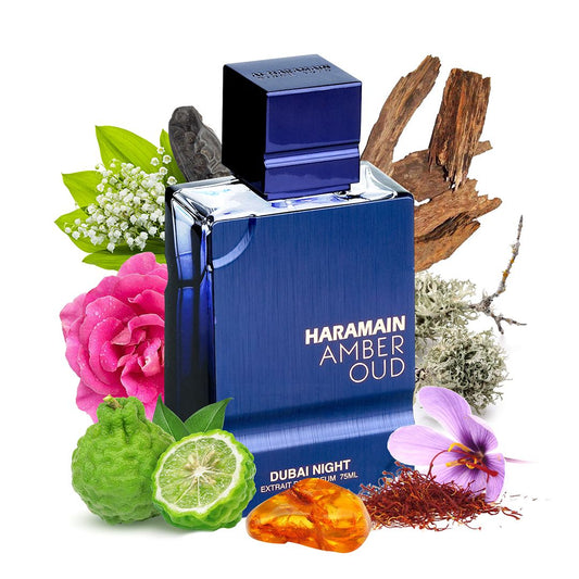 Al Haramain Amber Oud Dubai Night Extrait de Parfum 100 ml (3.4 oz)