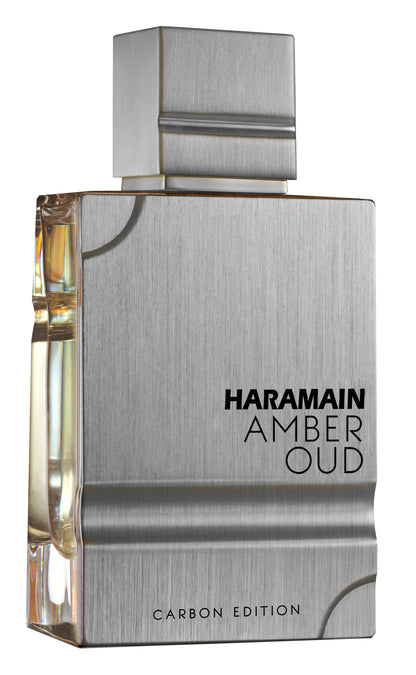 Al Haramain Amber Oud Carbon Edition Eau de Parfum 100 ml bottle – fresh aromatic fragrance with citrus, marine notes, and woody amber base