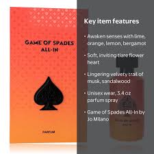 Jo Milano Game of Spades All-In