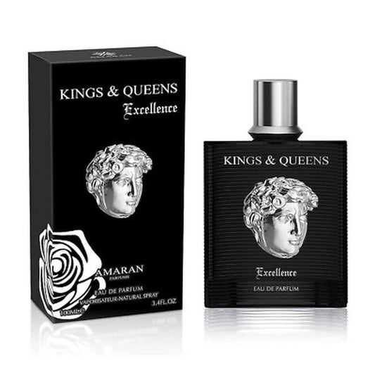 Amaran Kings & Queens Excellence Eau de Parfum 100 ml (3.4 oz) product image 1