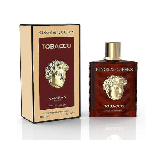 Amaran Kings & Queens Tobacco Eau de Parfum 100 ml (3.4 oz) product image 1