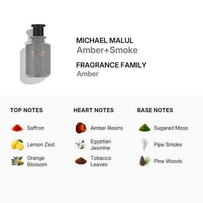 Michael Malul Amber + Smoke