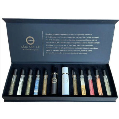 Armaf Club Discovery 10-Piece Men’s Mini Gift Set