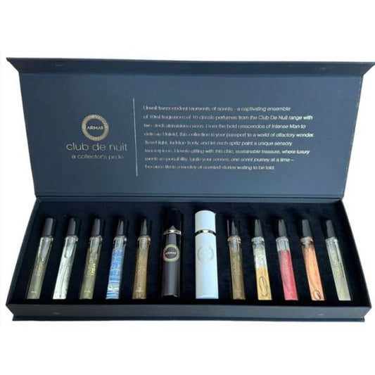 Armaf Club Discovery 10-Piece Men’s Mini Gift Set