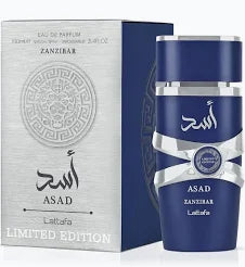 Lattafa Asad Zanzibar Limited Edition