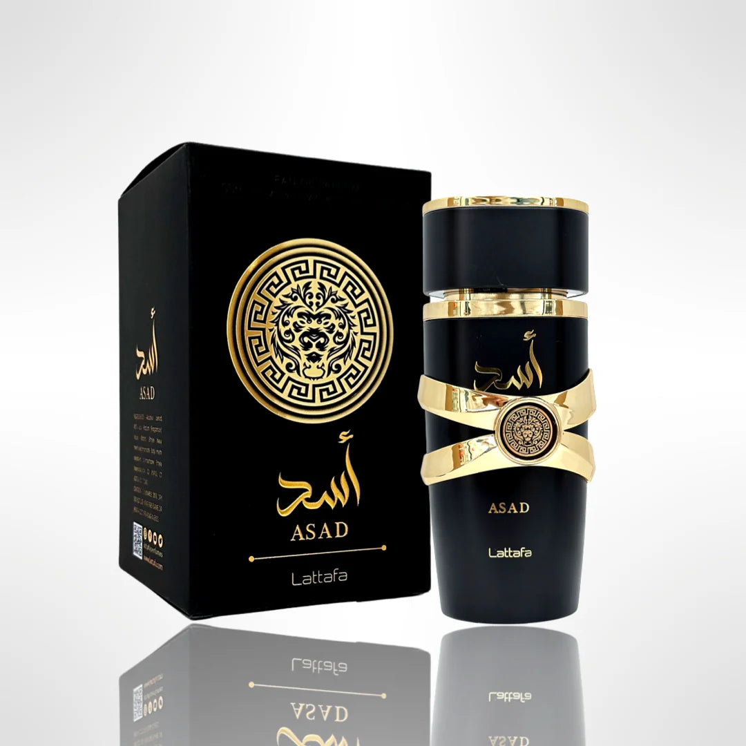 Lattafa Asad Unisex Eau de Parfum 100 ml (3.4 oz)