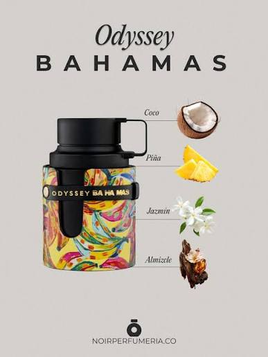 Armaf Odyssey Bahamas