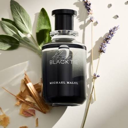 Michael Malul 3.4 Oz Ktoret 511 Black Tie Eau De Parfum Spray By For Men