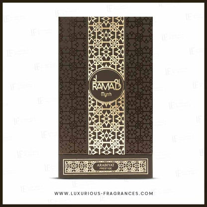 Arabiyat Prestige Ramad Myrrh Eau de Parfum 100 ml (3.4 oz) product image 5