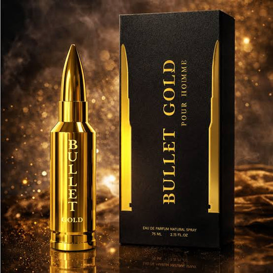 Bullet Gold Pour Homme
